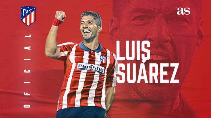 Luis Suarez & Top 10 danh thủ từng khoác áo cả Barca lẫn Atletico Madrid